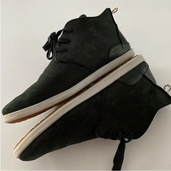 OLUKAI OluKai Shoes Hawaiiloa Manu Ihu Chukka Boots size 12 - Picture 12 of 14